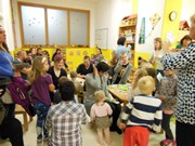 Odpolední zdravá svačinka s rodiči